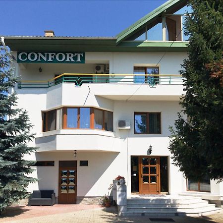 Pensiunea Confort Scheia Exteriér fotografie