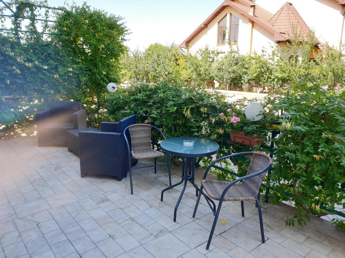 Pensiunea Confort Scheia Exteriér fotografie